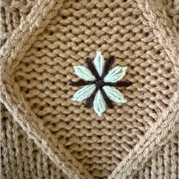 Lush cropped sweater • Women’s small - Picture 3 of 8